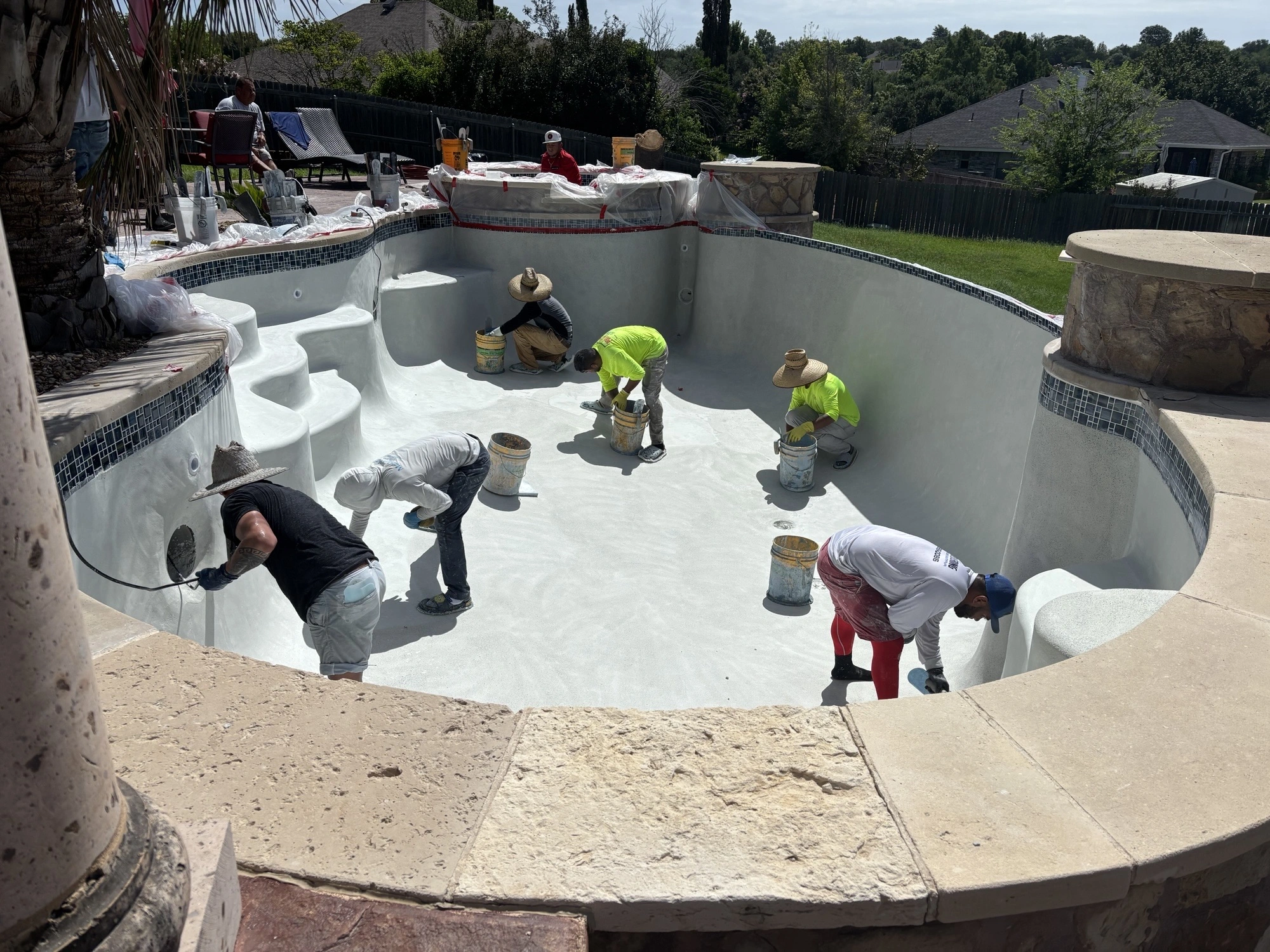 Pool Plastering